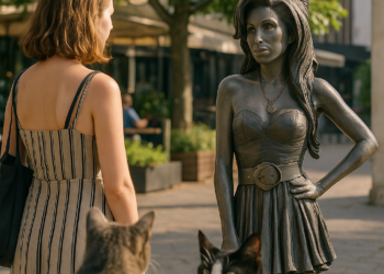 Alex Margo Arden Gets Up Close and Personal With Amy Winehouse