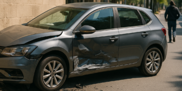 Álex Sola se estrella con su coche de madrugada y se marcha corriendo