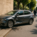 Álex Sola se estrella con su coche de madrugada y se marcha corriendo