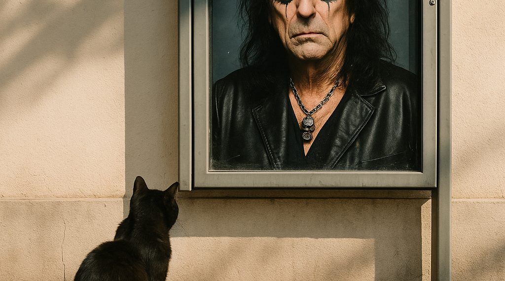 Alice Cooper, la gran farsa