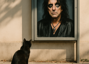 Alice Cooper, la gran farsa