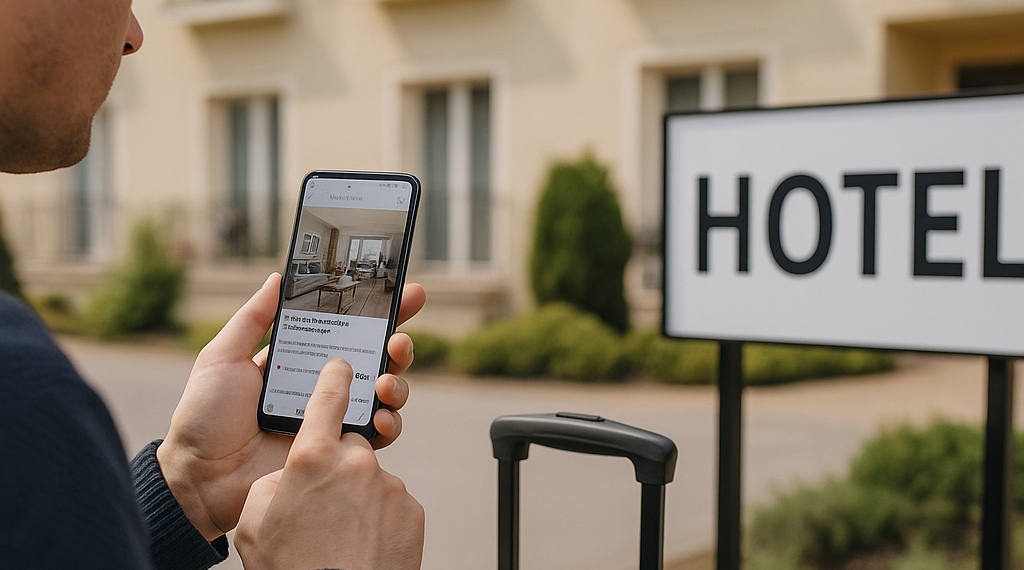 Hoteleros piden a estados y municipios regular plataformas de hospedaje