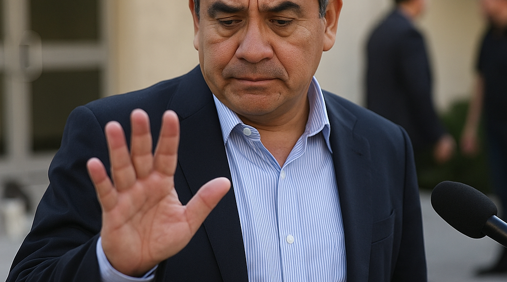 No se indaga, dice Amador ante preguntas por Andy y Amílcar