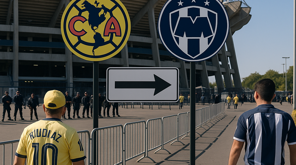 América vs. Monterrey: alternativas viales y operativo de seguridad en el Estadio Banorte