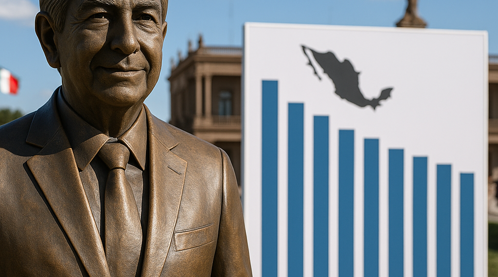 Américo Villarreal aparece en el Top Ten nacional de gobernadores de C&E