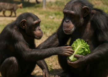 ¿La amistad como freno? Un estudio identificó que los chimpancés roban menos comida a su círculo cercano