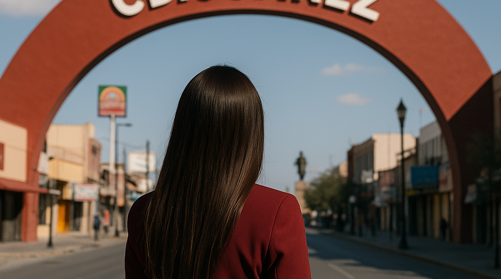 Será Andrea Chávez candidata a Alcaldía de Cd. Juárez