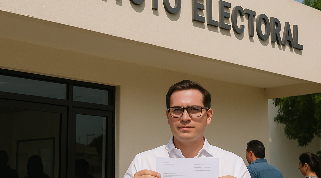 Se registra 'Andy' en Tabasco; va por diputación