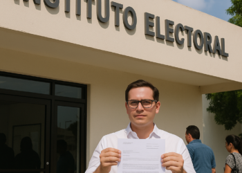 Se registra 'Andy' en Tabasco; va por diputación