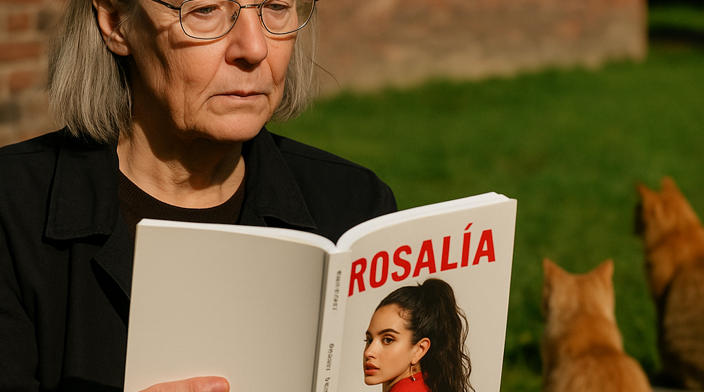 Anne Carson, Nobel de Literatura 2026, analizó un concierto de Rosalía