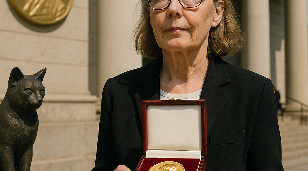 Gana Anne Carson el Nobel de Literatura