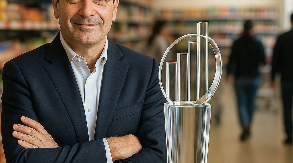 Anthony Hatoum, CEO de Tiendas 3B, gana el EY Entrepreneur Of The Year 2026 México