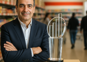 Anthony Hatoum, CEO de Tiendas 3B, gana el EY Entrepreneur Of The Year 2026 México