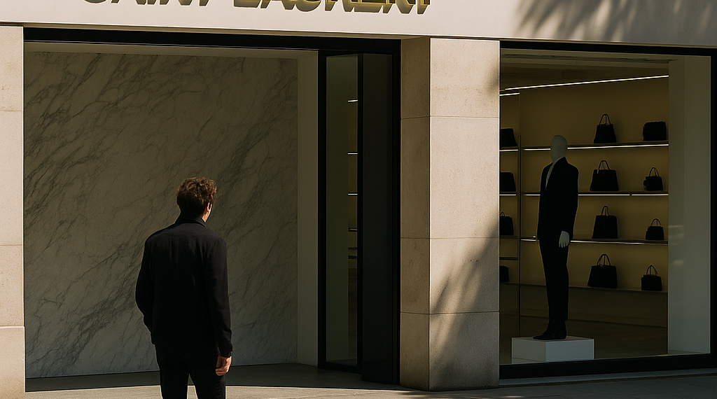 Anthony Vaccarello Is Leaving Saint Laurent