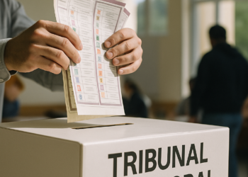 Invalida Tribunal Electoral boletas sin tener doblez