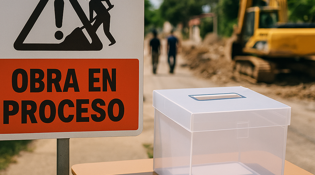 Presume CSP en Veracruz obra prometida durante campaña