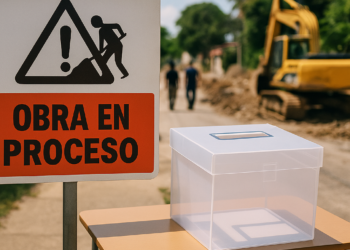 Presume CSP en Veracruz obra prometida durante campaña