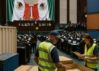 Avalan reforma a Ley Aduanera en Cámara de Diputados