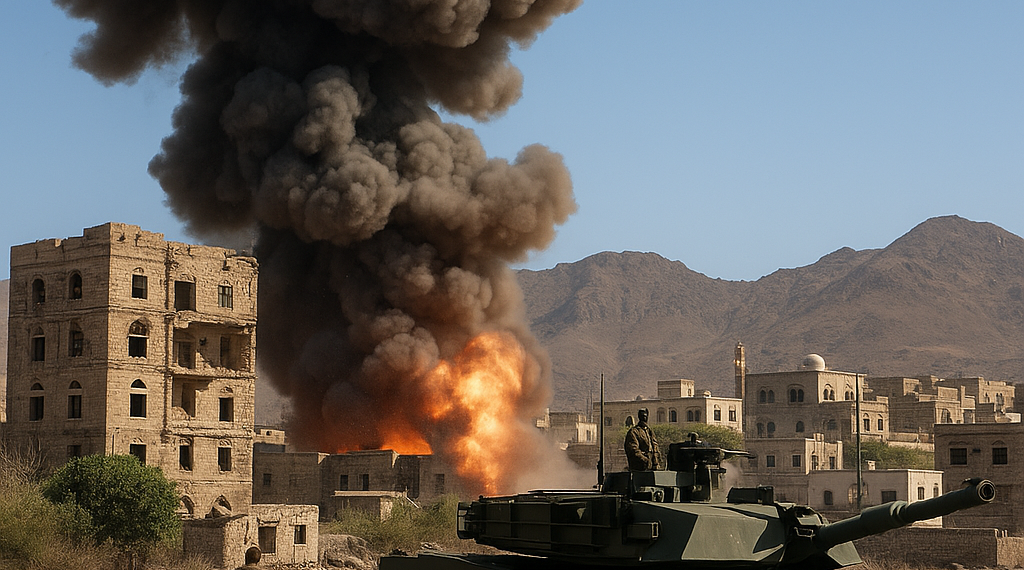 Arabia Saudí bombardea Yemen en la nueva andada de choques contra los hutíes