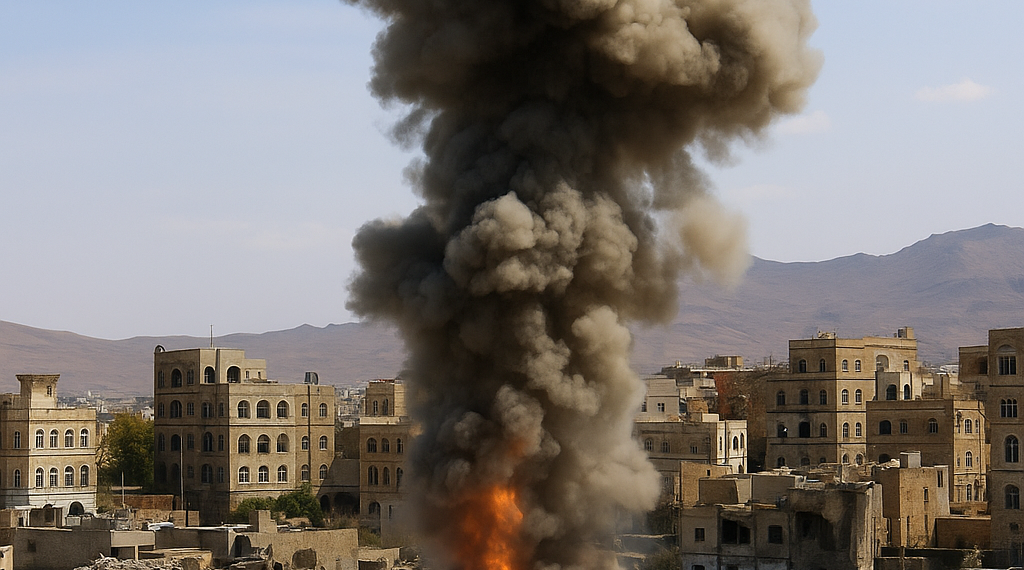 Arabia Saudita destruyó 136 objetivos militares de los hutíes en Yemen durante una operación “a gran escala”
