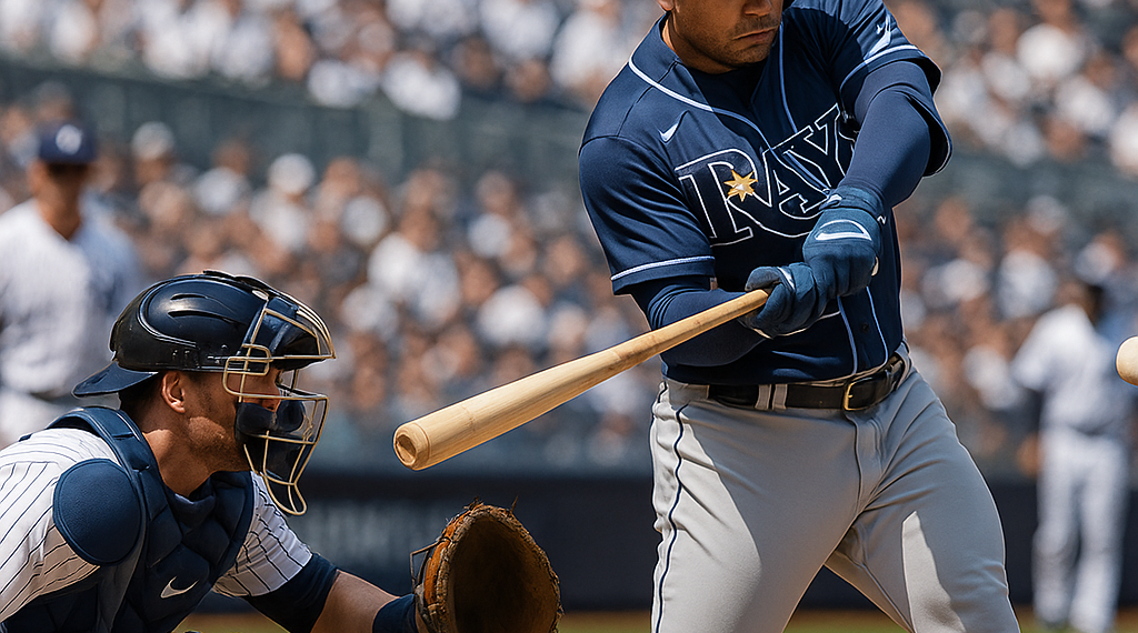 Aranda y Rasmussen silencian a Yankees en Serie Divisional