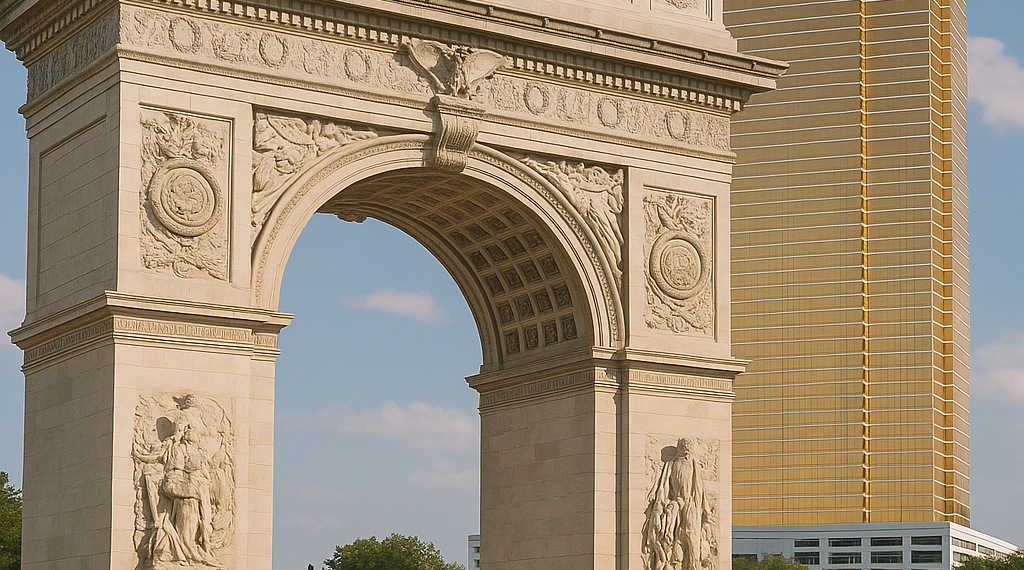 Trump's Triumphal Arch Faces Lawsuit From Arlington County Board