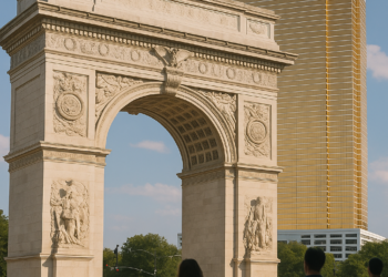 Trump's Triumphal Arch Faces Lawsuit From Arlington County Board