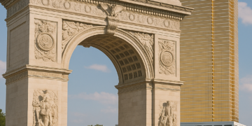 Trump's Triumphal Arch Faces Lawsuit From Arlington County Board