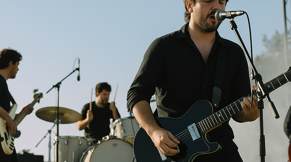 Arde Bogotá ensancha los límites del rock español con su inspirado nuevo disco | Cultura