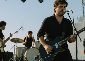 Arde Bogotá ensancha los límites del rock español con su inspirado nuevo disco | Cultura