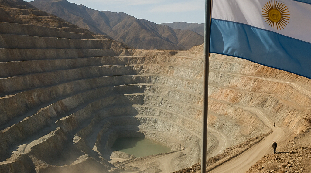 Argentina anuncia millonaria inversión de la minera Glencore para extraer cobre en Catamarca