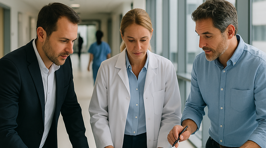 Arquitectura Empresarial: el puente entre la estrategia y la transformación hospitalaria