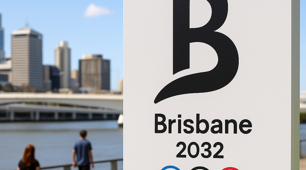 Así es el logo de los Juegos Olímpicos y Paralímpicos de Brisbane 2032