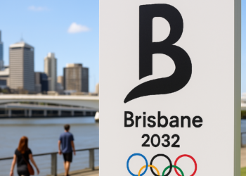 Así es el logo de los Juegos Olímpicos y Paralímpicos de Brisbane 2032