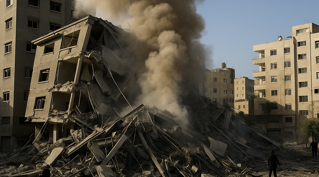 Un bombardeo israelí contra un vehículo mata al director de una organización humanitaria en Gaza y deja una decena de heridos