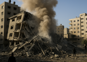 Un bombardeo israelí contra un vehículo mata al director de una organización humanitaria en Gaza y deja una decena de heridos