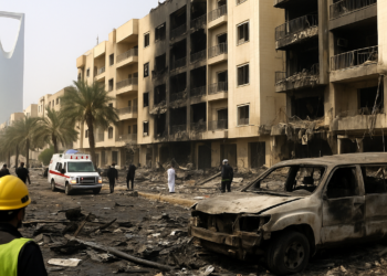 Autoridad saudita reporta 12 muertos y más de 300 heridos por ataque al aeropuerto de Riad