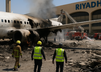 Deja 12 muertos y 309 heridos ataque en aeropuerto en Riad