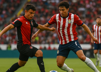 Atlas y Chivas ofrecen dramático empate