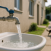 Reportan mayor cobertura de agua en viviendas