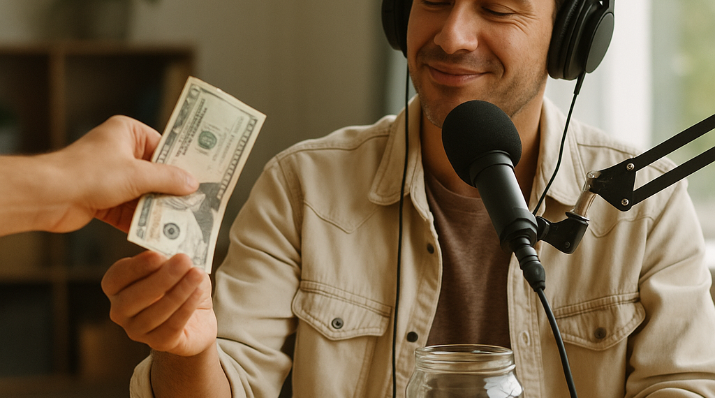 Public Radio Listeners Boost Support, Donations. | Story