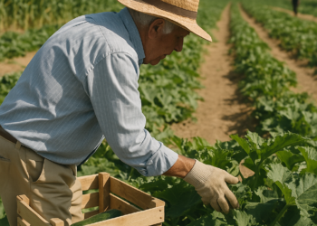 Envejece la mano de obra dedicada al ramo agropecuario