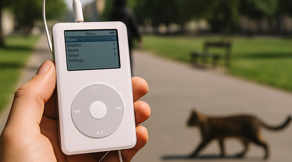I’m Still Convinced the iPod Was the Perfect Gadget