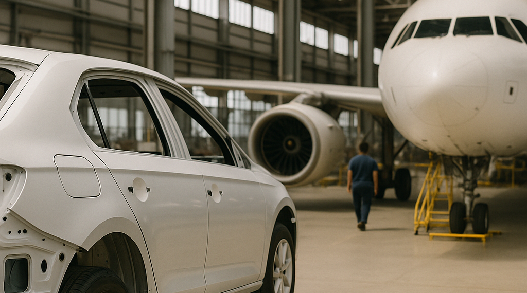 Empresas automotrices interesadas en diversificarse hacia la industria aeroespacial en Querétaro