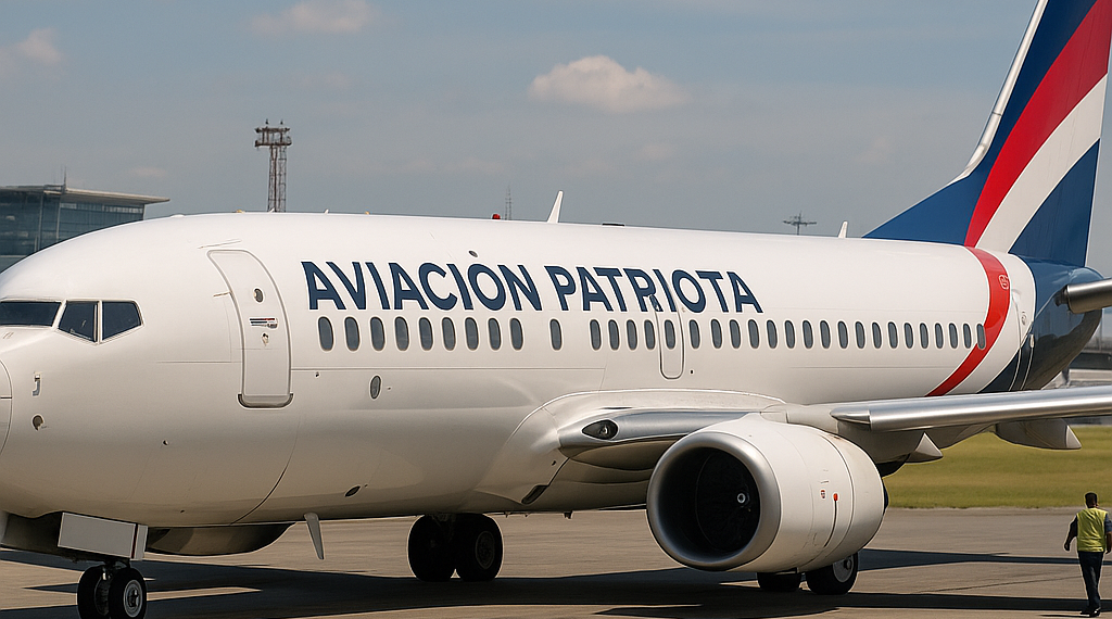 Patriot Aviation, en fase de consolidación; crecerá 30% este año