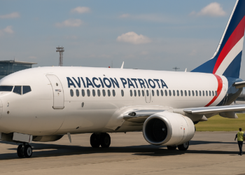 Patriot Aviation, en fase de consolidación; crecerá 30% este año