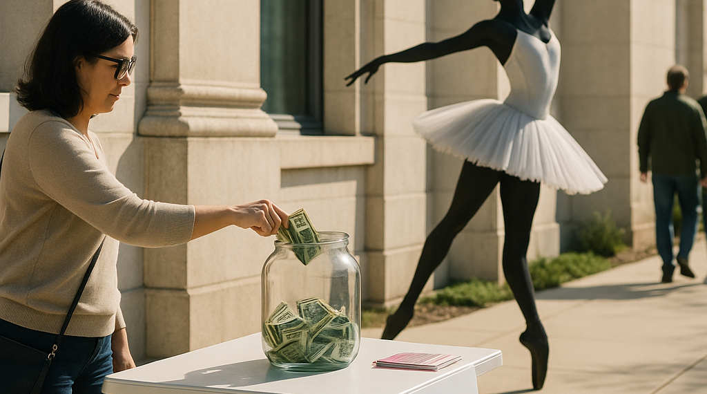 Ballet Des Moines Starts A Pointe Shoe Fundraiser To Offset The Tens Of Thousands Of Dollars In Costs