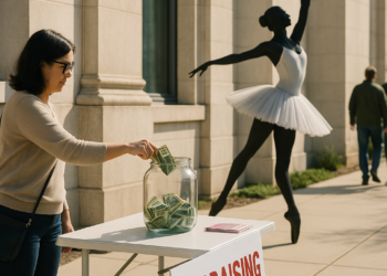 Ballet Des Moines Starts A Pointe Shoe Fundraiser To Offset The Tens Of Thousands Of Dollars In Costs