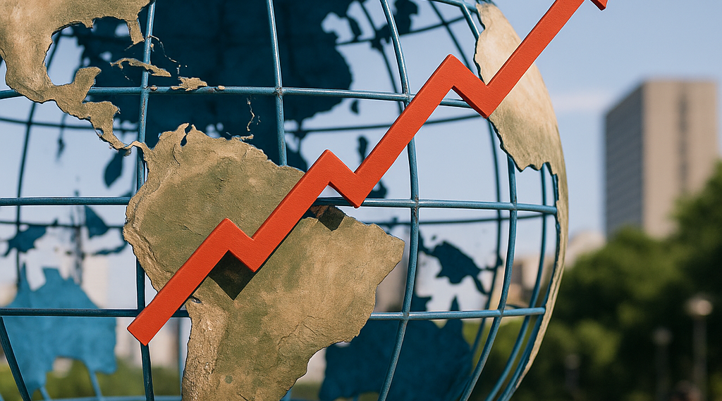 Banco Mundial: América Latina reduce ritmo de crecimiento a 2.2% en 2026