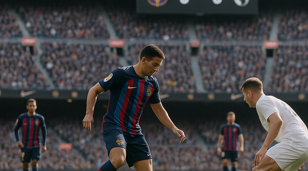 Mantiene Barcelona paso perfecto tras 8 juegos en LaLiga